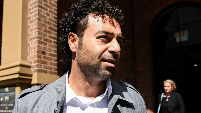 Gazi Safarjalani has denied murdering his friend. Picture: AAP Image/Brendan Esposito