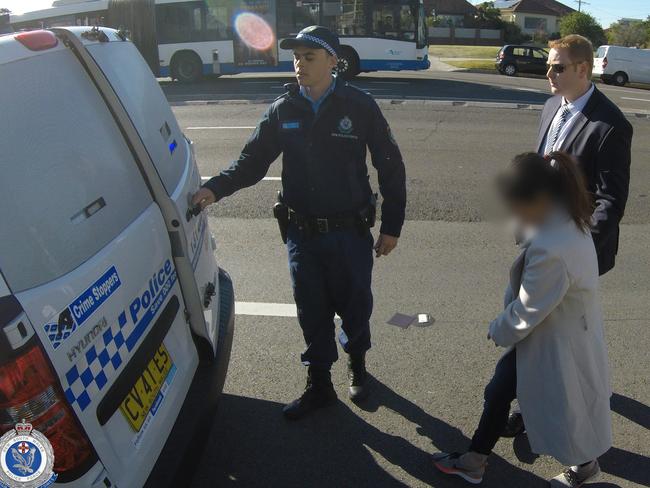 The trio will defend themselves at a seven week court hearing. Photo: NSW Police Force.