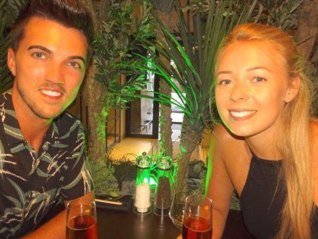 The couple are now on holiday together in Marbella two years on from the horror smash. Picture: Instagram