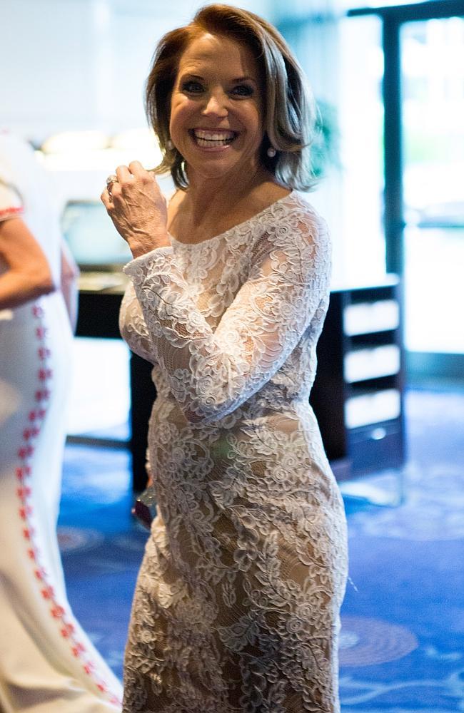 We can assure you not all journalists look as good as Katie Couric. (Photo by Allison Shelley/Getty Images)