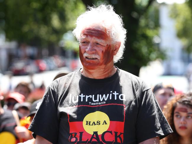 The Aboriginal Land Council of Tasmania has issued its first formal request for a treaty with the State Government. Picture: NIKKI DAVIS-JONES