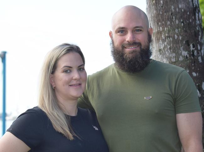 Kristina Love and Joe Virzi celebrate their engagement and share the heartwarming story of how they reconnected while both working for Bravus.