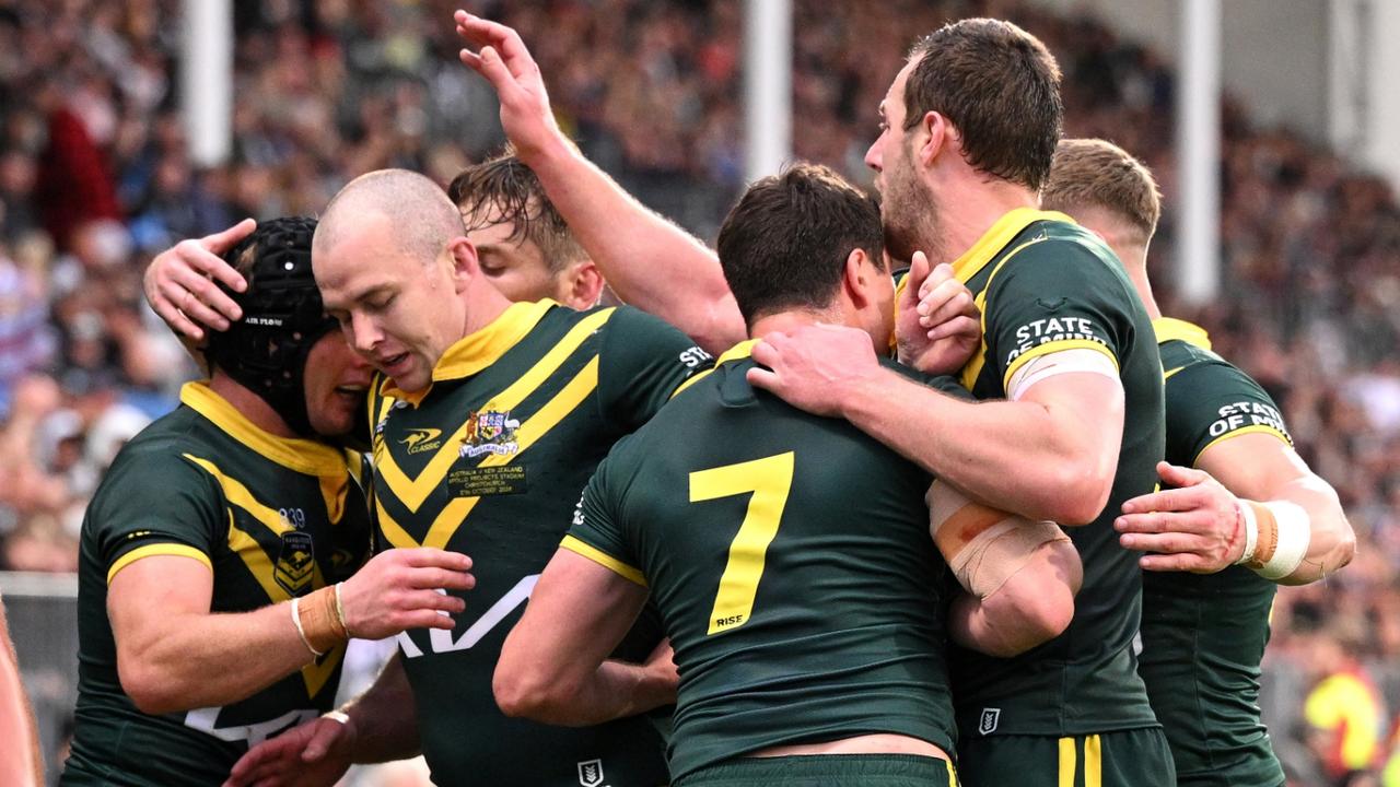 Watch: Kangaroos survive Kiwi onslaught to avenge NZ loss