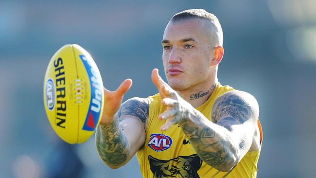 Will Dustin Martin go to another level in 2020? Picture: AAP Image/Michael Dodge