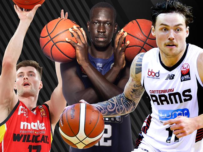 Covert art for NBL1 West preview.