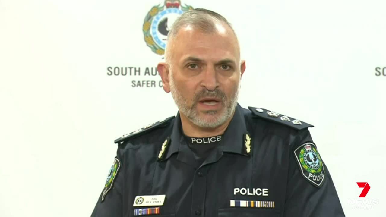 SA Police: Couple arrested after alleged fake cancer scam (7NEWS)