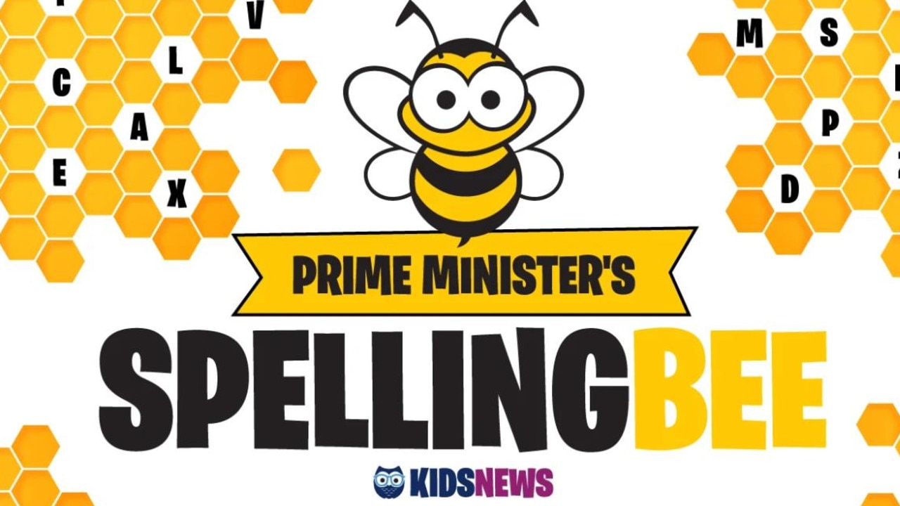 Prime Minister’s Spelling Bee How to enter Herald Sun