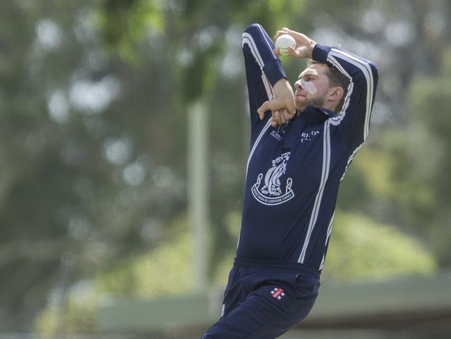 Carlton spinner Eddy O'Sullivan. Picture: Valeriu Campan