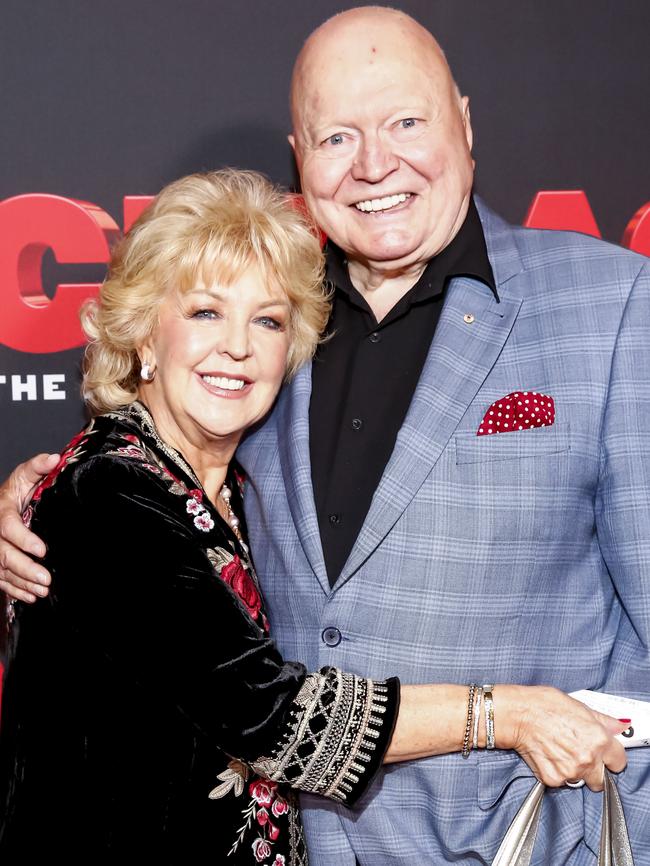 Bert and Patti Newton miss seeing their grandkids. Picture: Sam Tabone/Getty