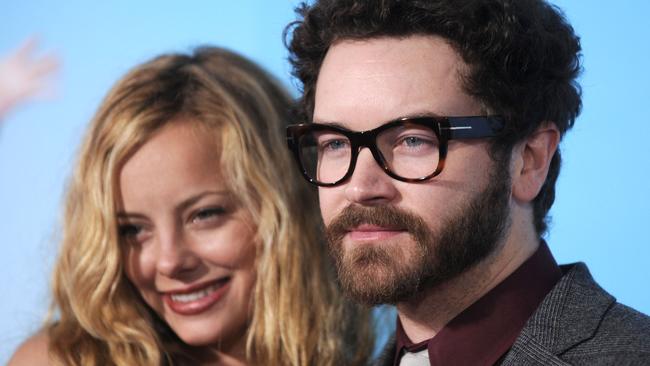 US actress Bijou Phillips is standing by her husband Danny Masterson amid his rape conviction. Picture: Chris DELMAS / AFP