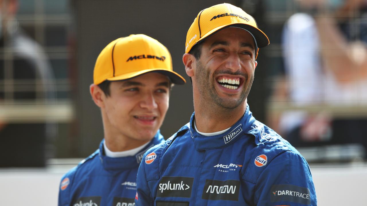Daniel Ricciardo is hoping for big things.