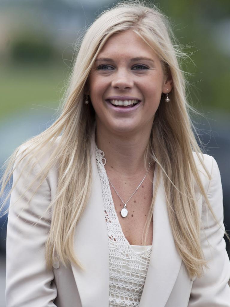 Chelsy Davy dated Prince Harry on and off from 2004 to 2011. Picture: Jamie Wiseman — WPA Pool / Getty Images.