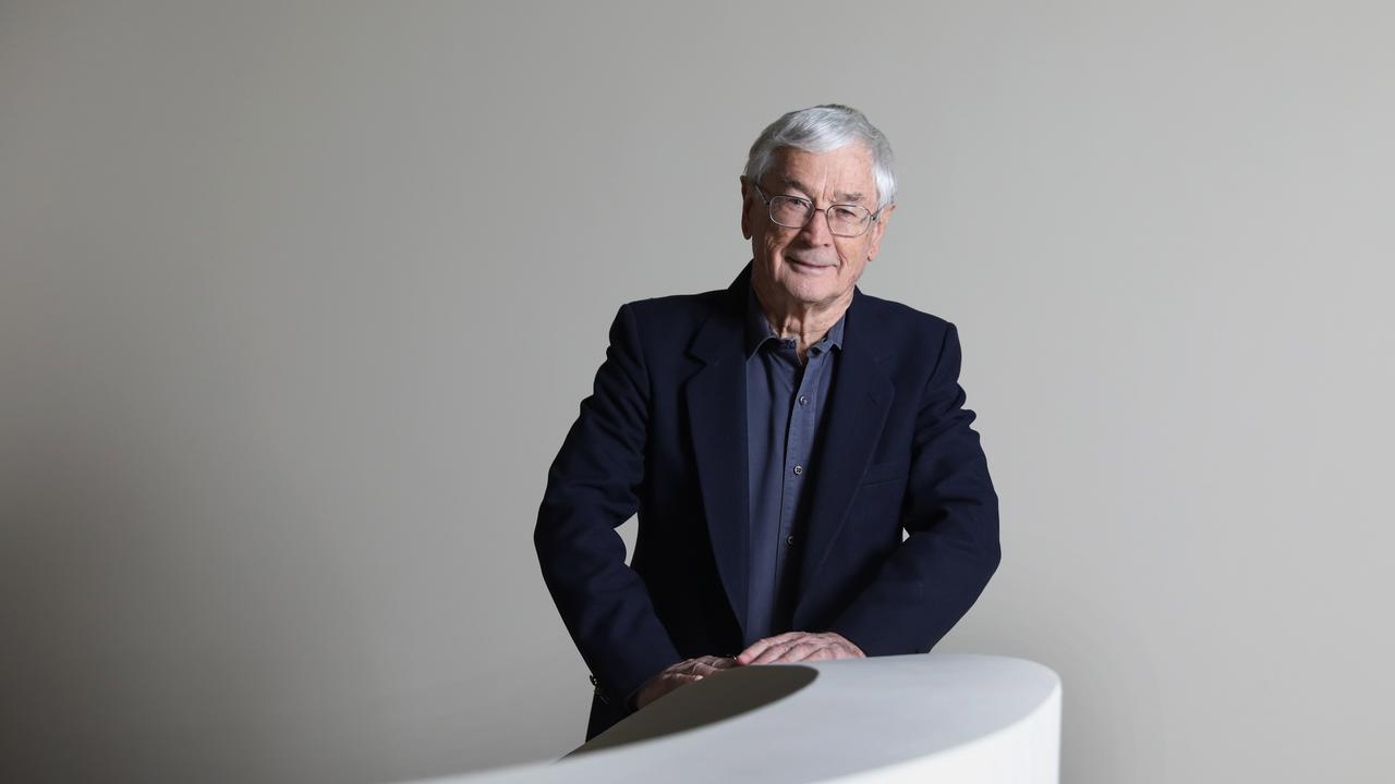 Australian entrepreneur Dick Smith. Picture: Jane Dempster