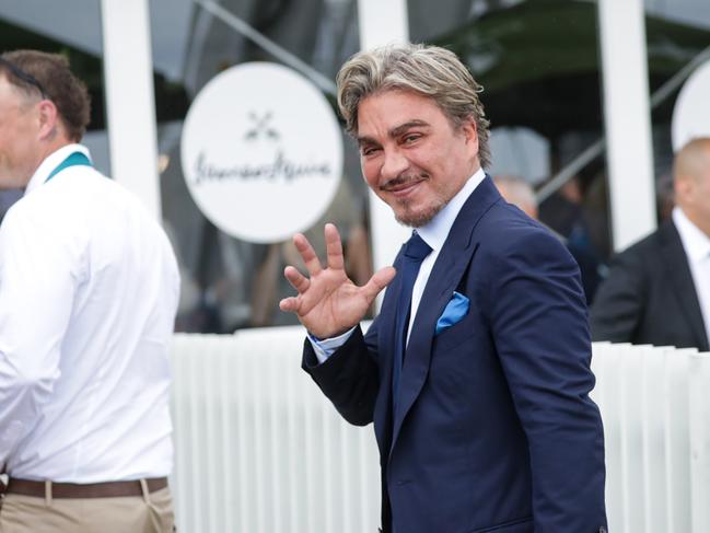 John Ibrahim was a surprise attendee at The Everest. Picture: Christian Gilles