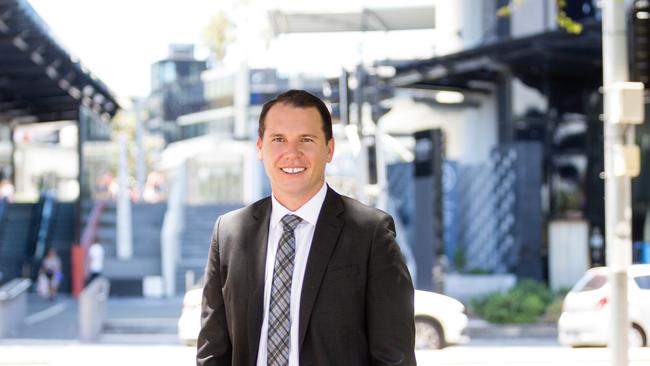 Colliers Gold Coast director Steven King.