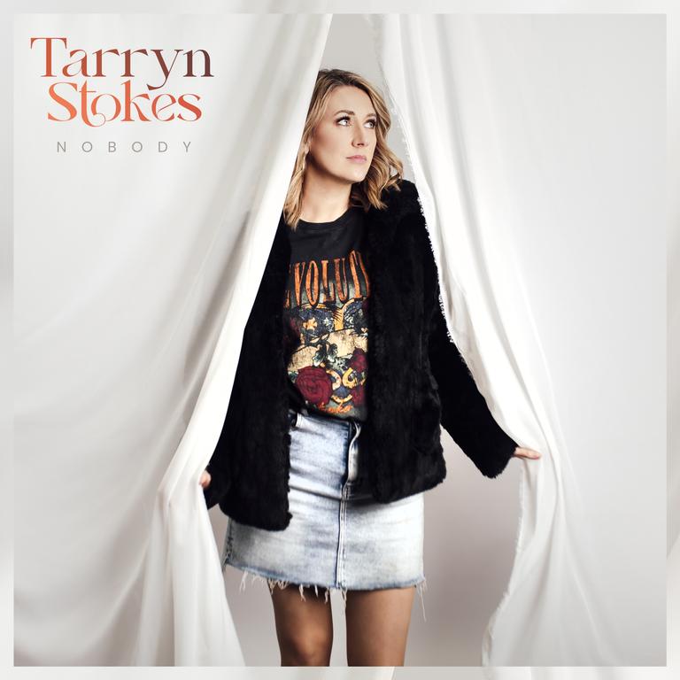 The Voice 2023 finalist Tarryn Stokes single Nobody. Picture: Supplied