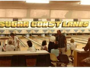 The very popular Sugar Coast Lanes ten pin bowling centre in its heyday. Picture: contributed