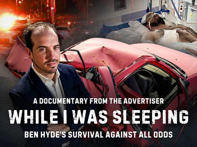 While I Was Sleeping trailer - Adelaide car crash survivor Ben Hyde