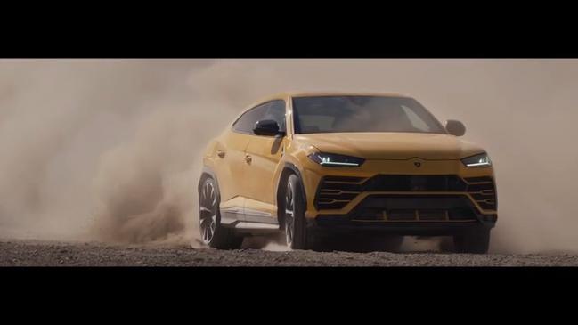 Lamborghini Urus: The worlds first Super Sport Utility Vehicle