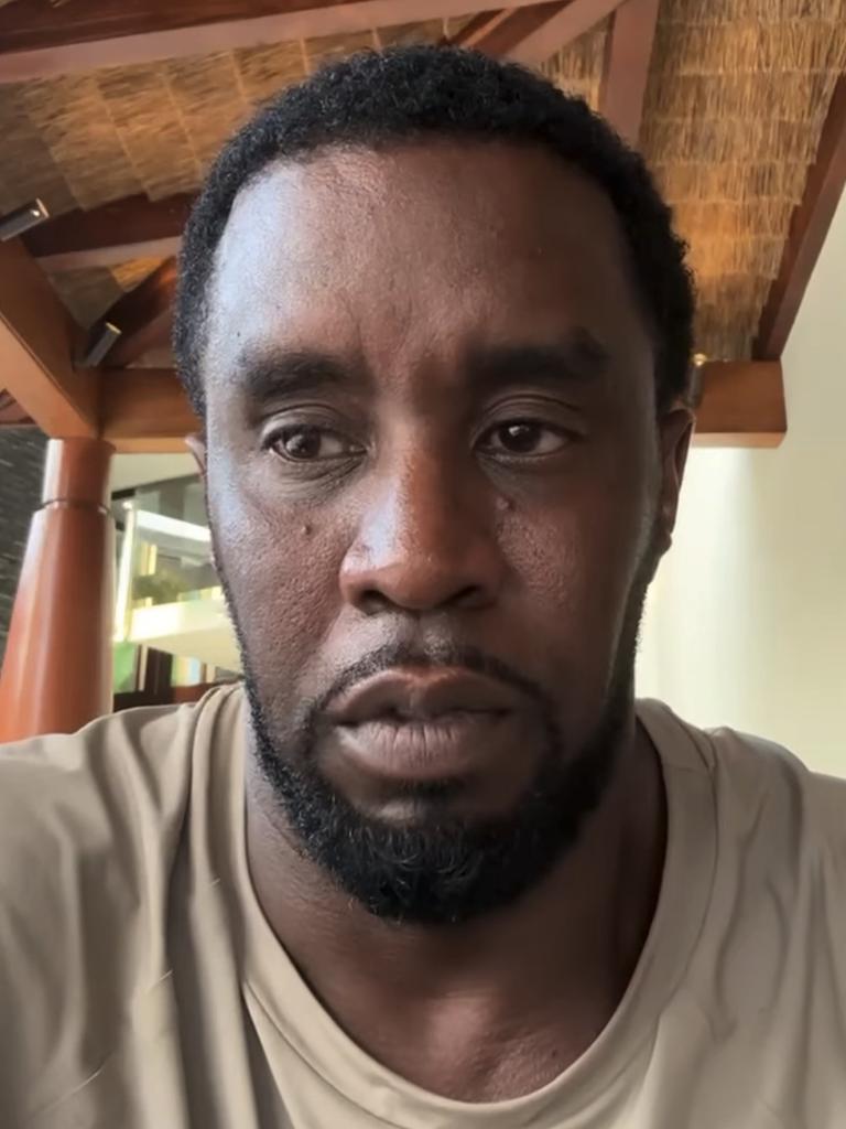 Sean “Diddy” Combs apologises for his behaviour after he was caught on video brutally bashing his then-girlfriend despite having denied it happened for years. Picture: Instagram.