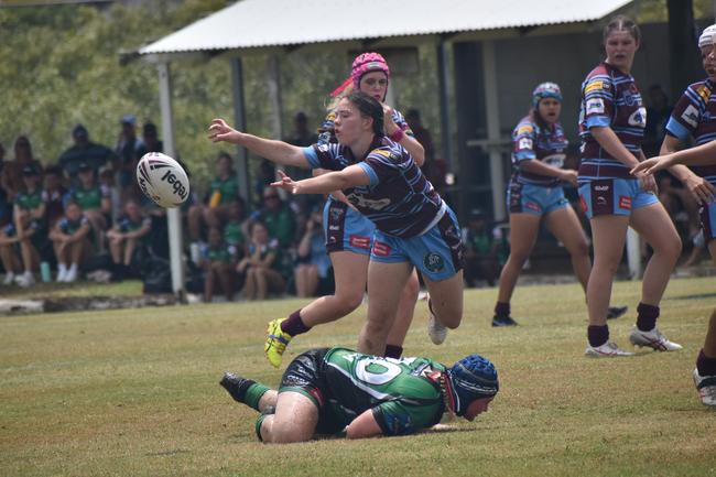 Harvey Norman under-17s, Round 1, CQ Capras versus Townsville Blackhawks at Webb Park, Yeppoon, on February 15, 2025.