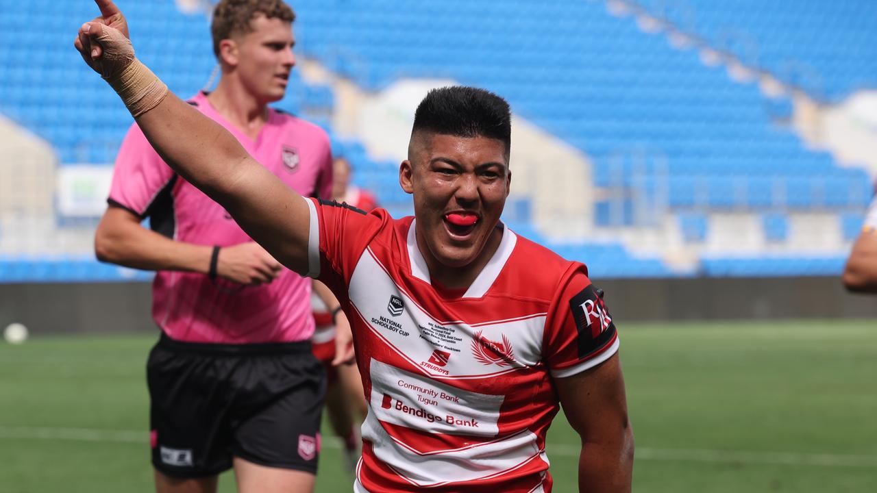 Stars of tomorrow: Every standout from the NRL National Schools Finals