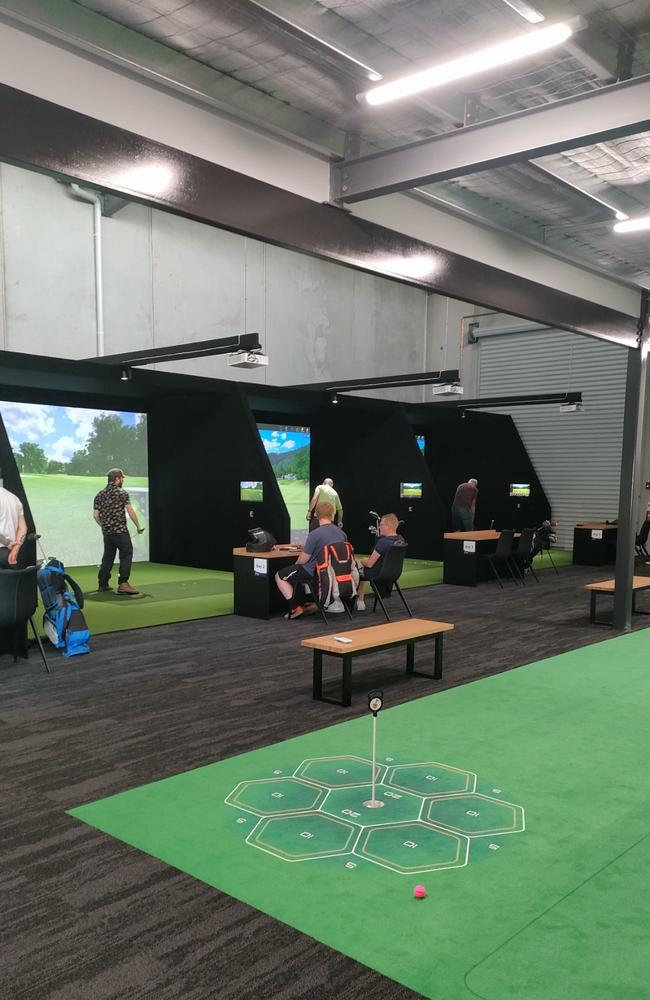 WillFit Golf at Launceston's Invermay. Picture: Supplied