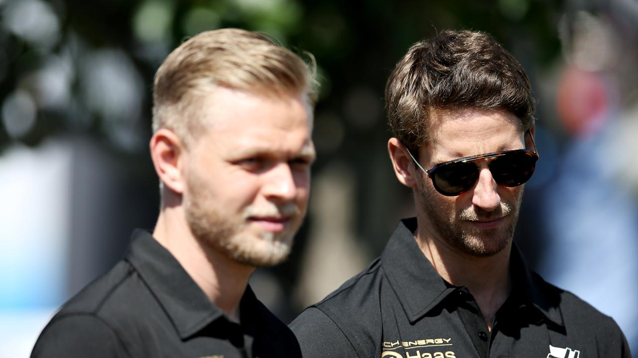 Kevin Magnussen and Kevin Magnussen will remain with Haas for 2020.