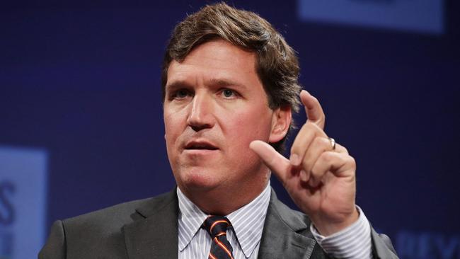 Tucker Carlson was fired earlier this week. Picture: AFP.