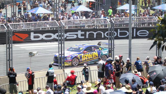 The Gold Coast 500. Picture: Mike Batterham