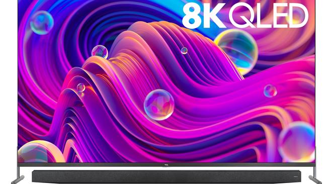 TCL 75-inch 8K QLED smart TV