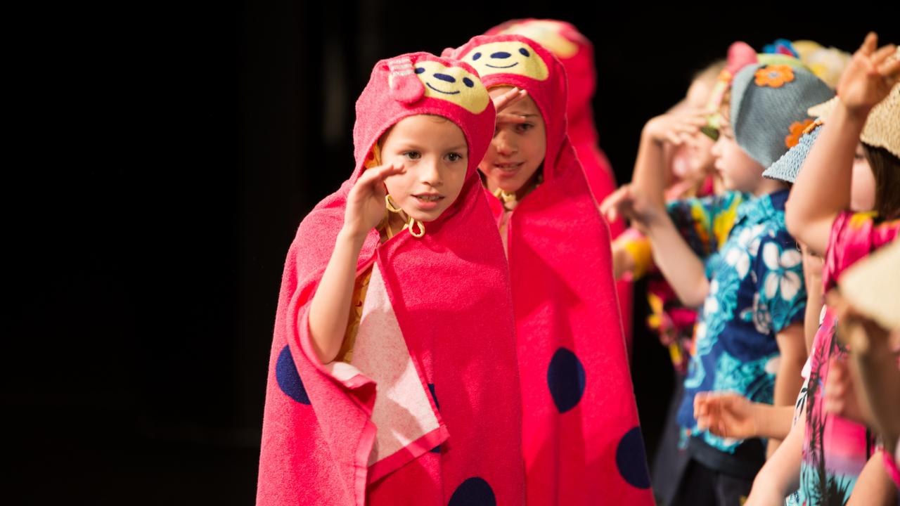 Ashmore State School Jnr Choir at the Gold Coast Eisteddfod. Picture: Pru Wilson Photography.