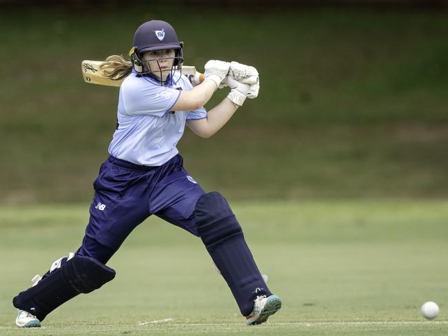 Ava Ryan finished unbeaten in Country’s narrow win over South Australia. Picture: Brody Grogan