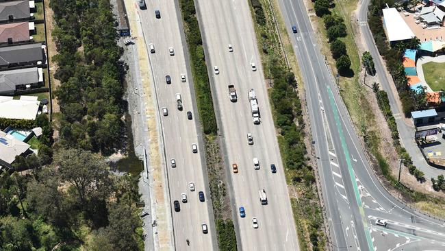 Under the ALP plan, the M1 will be widened all the way to the border Picture: NIGEL HALLETT