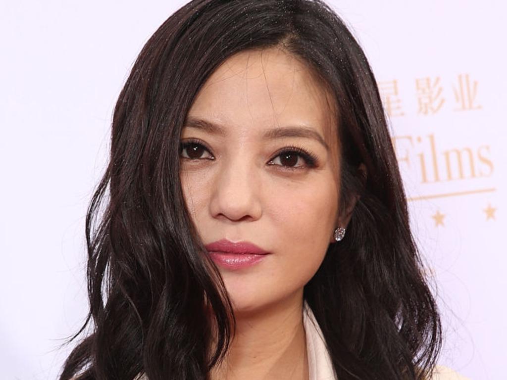 Zhao Wei at Hollywood’s TLC Chinese Theater in 2015. Picture: Todd Williamson/Getty Images for Sun Seven Stars Media