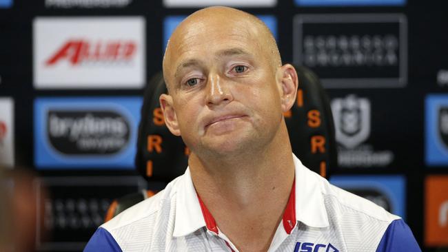 Blaming coach Nathan Brown was an excuse for underperforming players. Picture: AAP