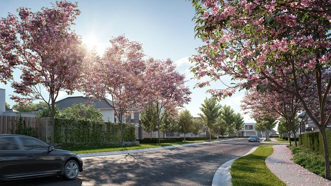 Hydeberry has easy access to Gardner Rd.