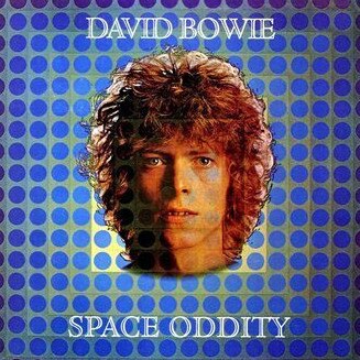 David Bowie’s Space Oddity. Picture: Supplied