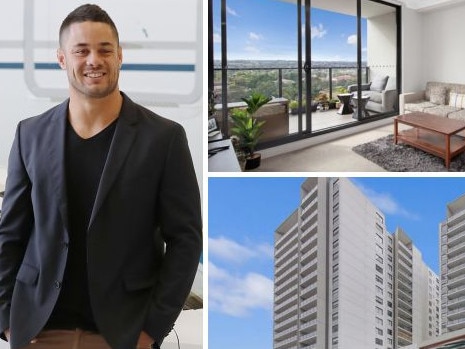 Jarryd Hayne is selling Parramatta apartment