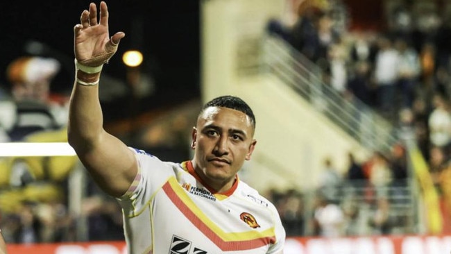 Siua Taukeiaho is reported to farewell Catalans for a return to the NRL with the Bulldogs.