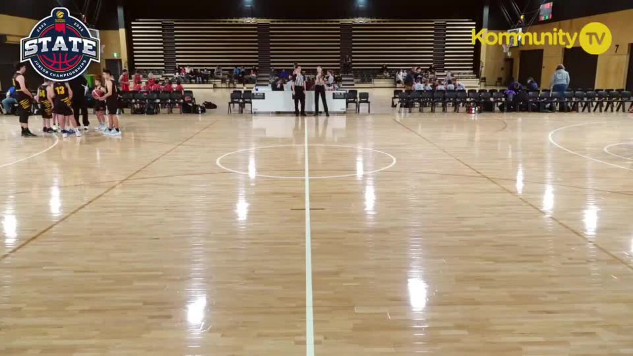 Replay: South Adelaide Panthers State v Southern Tigers State (U14 boys) - 2025 Basketball SA Junior State Championships Day 3