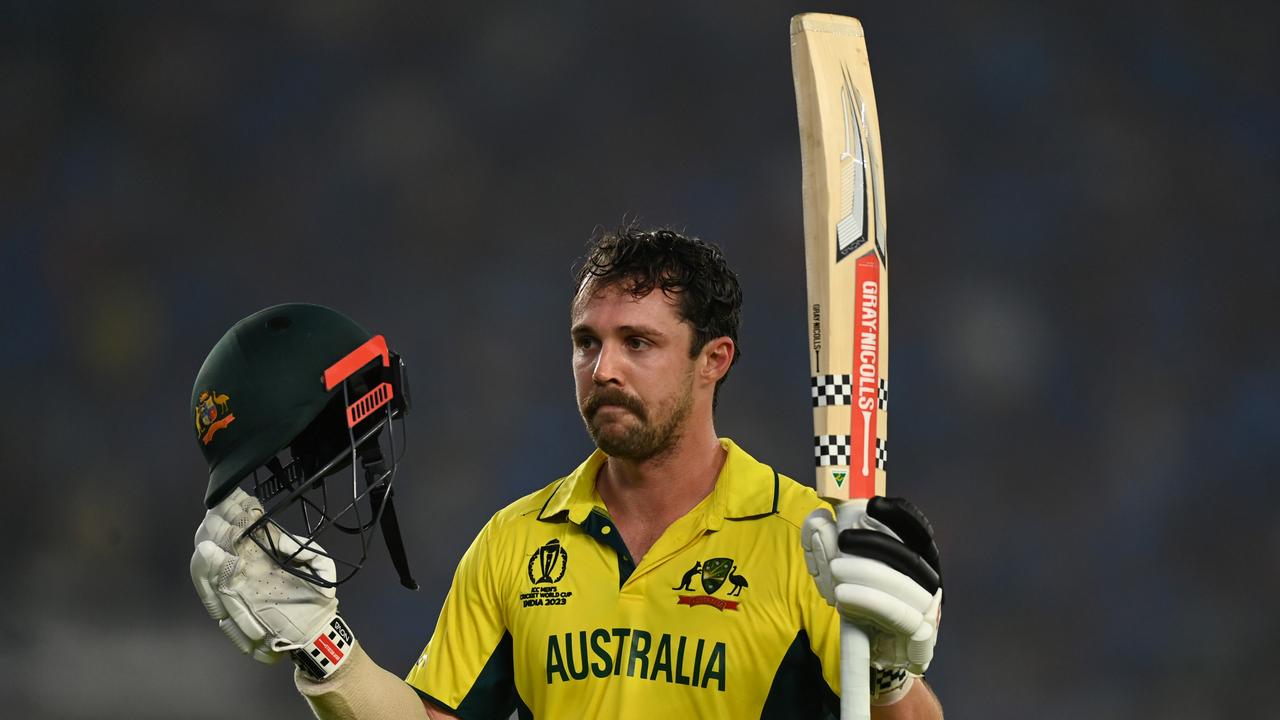 Cricket World Cup: Travis Head Hits 137 As Australia Clinch Record ...