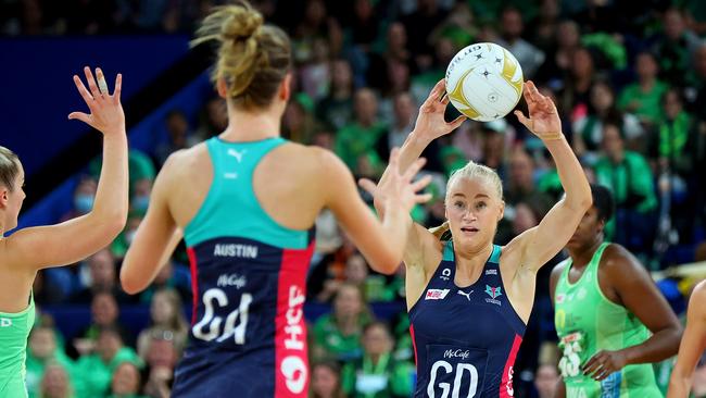 The Vixens have lost the grand final. Picture: James Worsfold/Getty Images