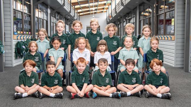 Montpellier Primary School Prep C Back - Left to Right Pia OÃ•Connor, Lucas Viney, Fletcher Turney, Jack Windmeyer, Mack Gill, Tom Butcher, Zara Whelan. Middle Left to Right Elly Opperman, Winnie Obaldo, Ruby Leighton, Chloe Robertson, Charlotte Edwards, Ziara Wells. Front Ã Left to Right Louis Gardam, Thomas Rutherford, Josh Hanmer, Reid Hunt, Rory Hughes, Arthur Gardam.