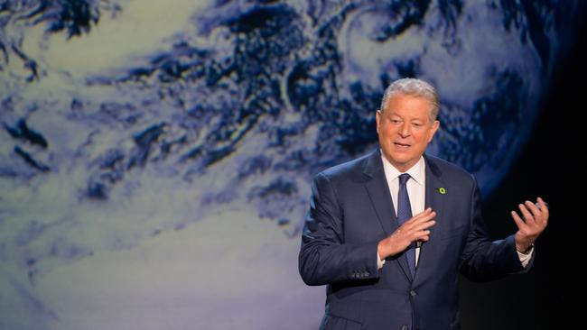 Al Gore’s film 2006 An Inconvenient Truth predicted a “planetary emergency” within a decade. Picture: Supplied