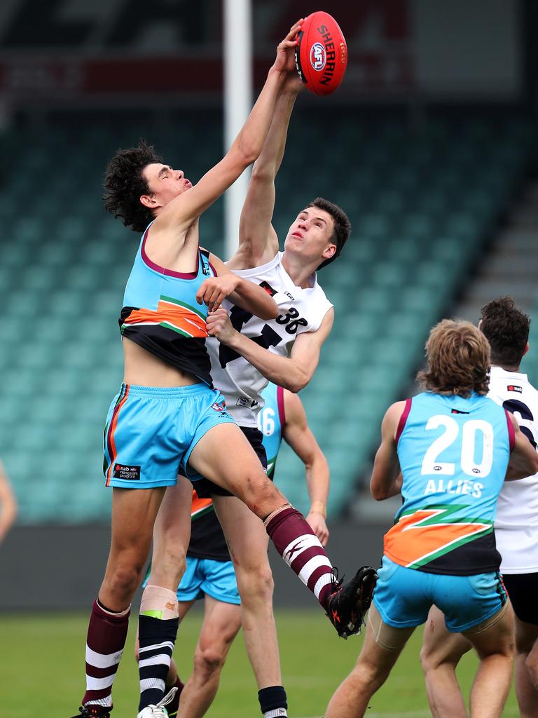 Under-18s national champs Allies v Vic Country. PICTURE CHRIS KIDD