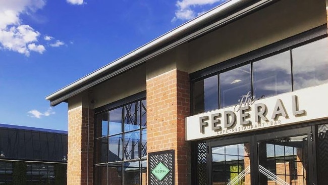 The Federal Cafe. Source: Instagram