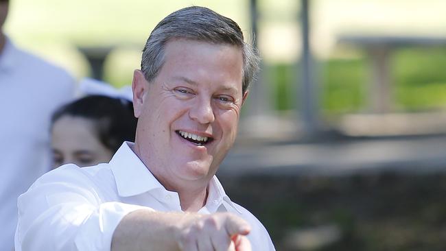 LNP leader Tim Nicholls.