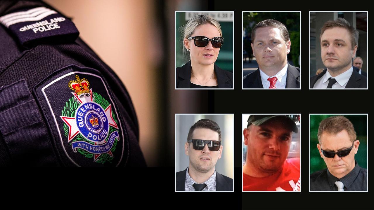 FULL LIST Queensland police officers who broke the law The Courier Mail