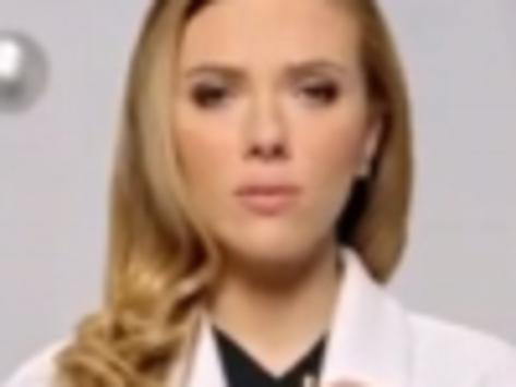 Scarlett Johansson sodastream ad